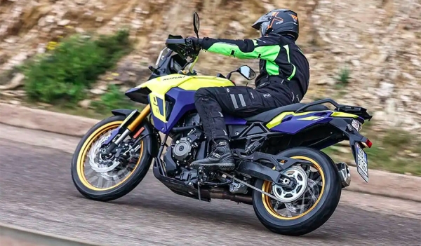 Prova Suzuki V-Strom 800 e Benelli Leoncino