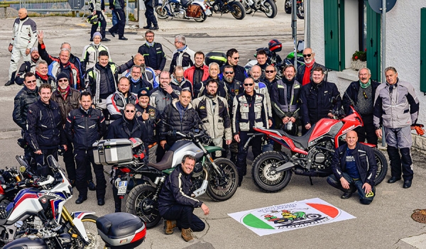 Motoadunata Pompone in Cima Grappa