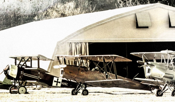 Visita Pompone alla storia del volo
