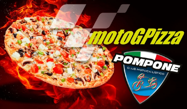 MotoGPizza Pompone 2021 e... auguri!