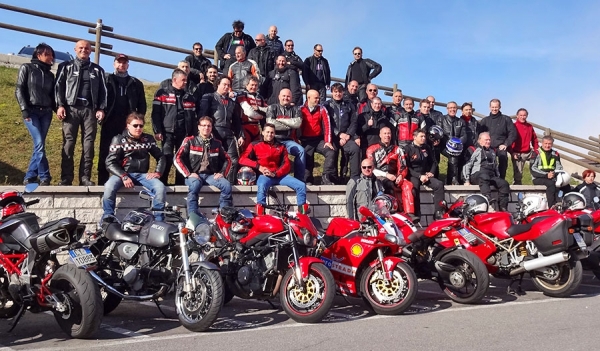 Motoadunata in Cima Grappa 2022