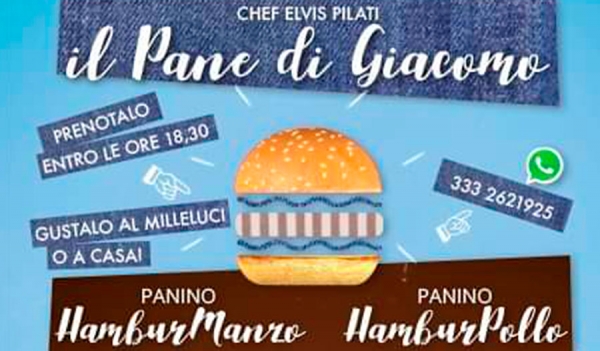 Pompone e... il panino gourmet