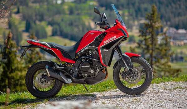 Prova Pompone Moto Morini X-CAPE 650