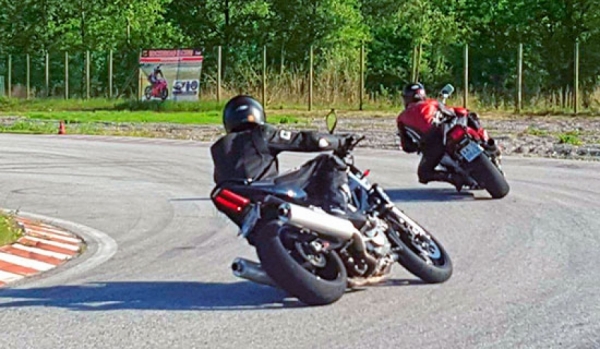 Corso Pompone di guida racing a Tolmezzo