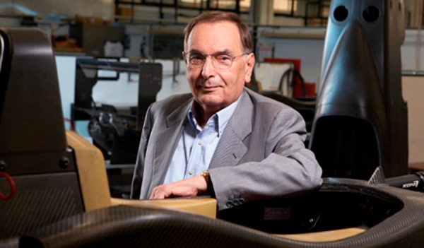 Visita Pompone alla Dallara