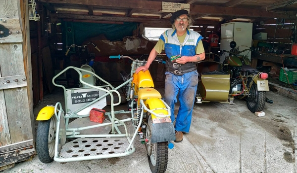 Visita Pompone a Cocco Carnelutti